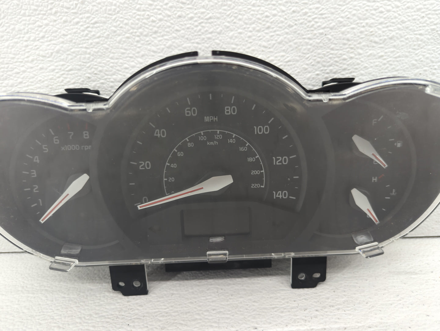 2012-2015 Kia Rio Instrument Cluster Speedometer Gauges P/N:94022-1W114 Fits Fits 2012 2013 2014 2015 OEM Used Auto Parts - 