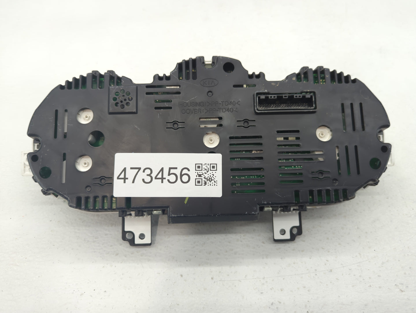 2012-2015 Kia Rio Instrument Cluster Speedometer Gauges P/N:94022-1W114 Fits Fits 2012 2013 2014 2015 OEM Used Auto Parts - 