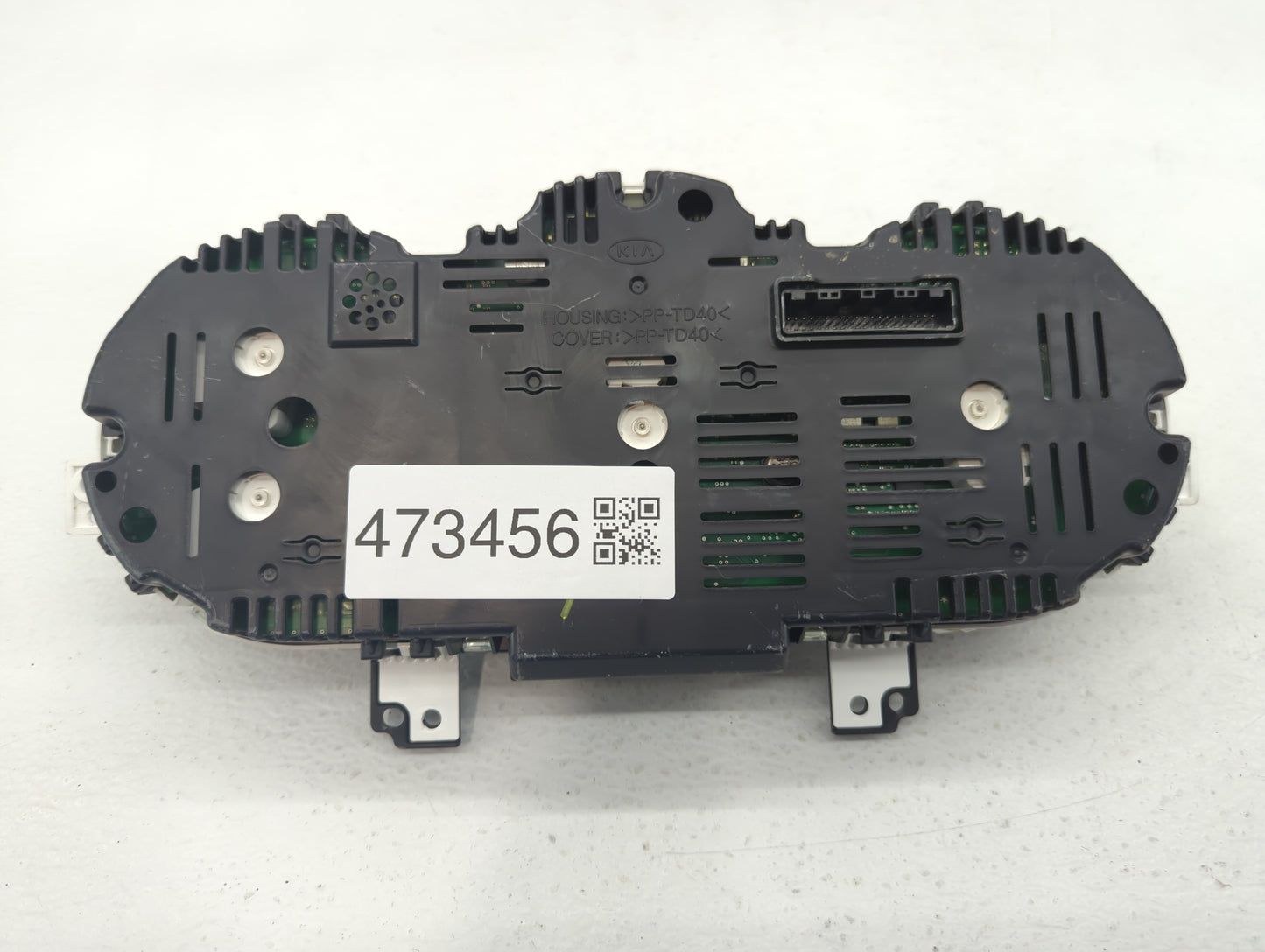 2012-2015 Kia Rio Instrument Cluster Speedometer Gauges P/N:94022-1W114 Fits Fits 2012 2013 2014 2015 OEM Used Auto Parts - 
