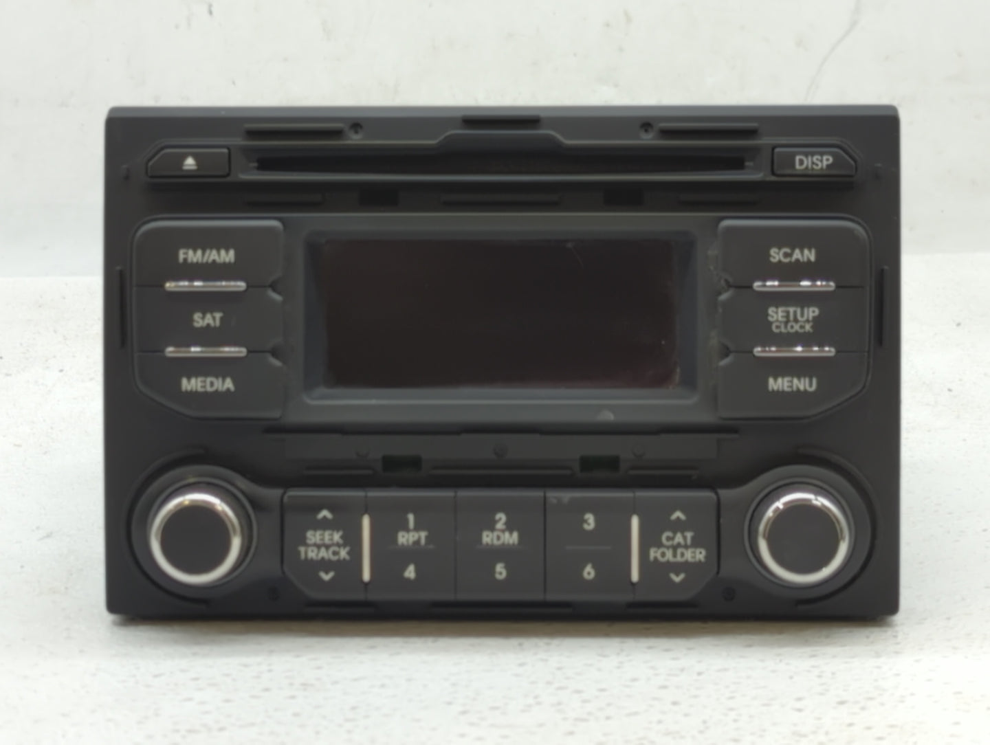 2012-2015 Kia Rio Radio AM FM Cd Player Receiver Replacement P/N:96170-1W950CA 96170-1W900CA Fits Fits 2012 2013 2014 2015 O