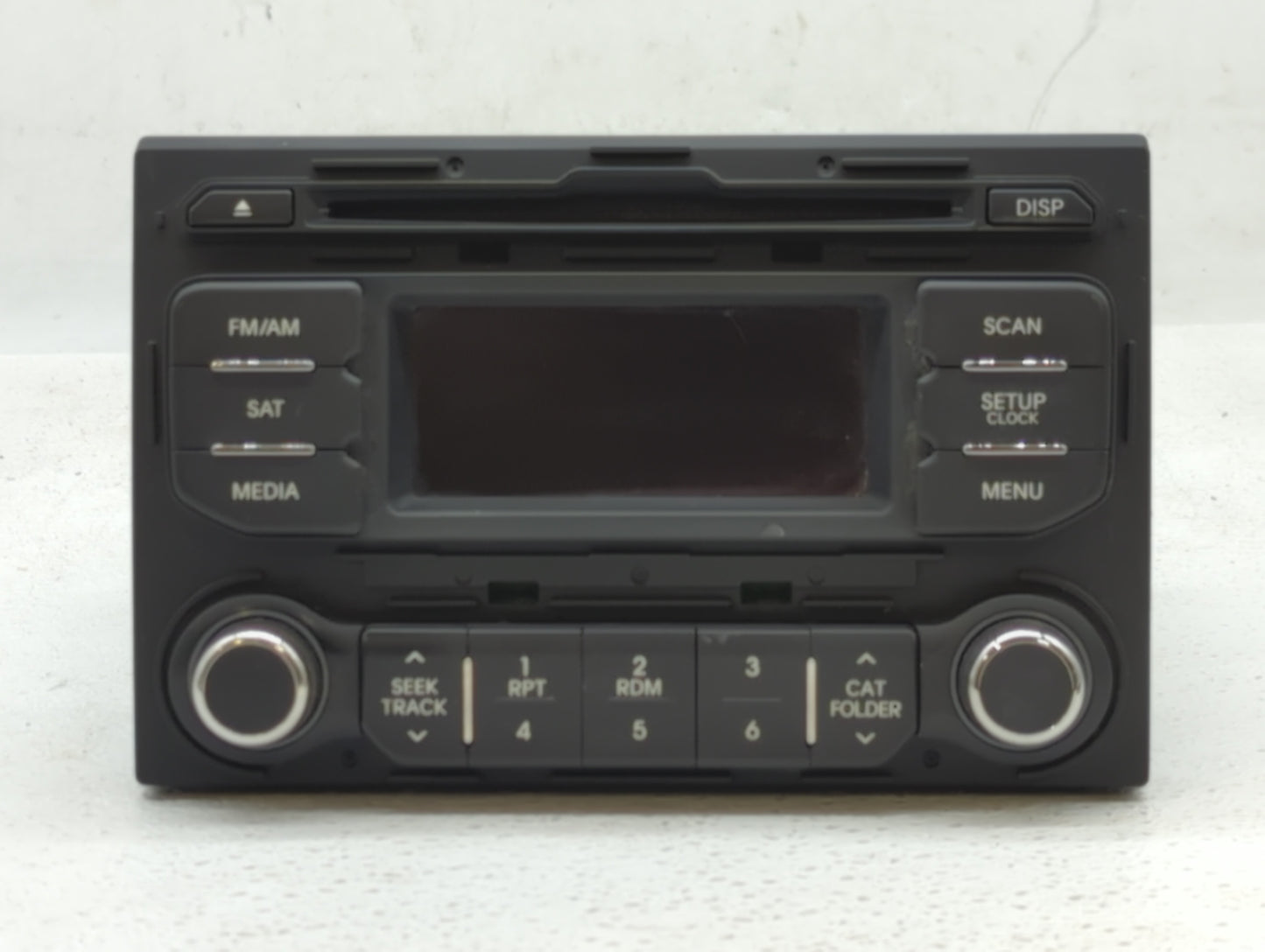 2012-2015 Kia Rio Radio AM FM Cd Player Receiver Replacement P/N:96170-1W950CA 96170-1W900CA Fits Fits 2012 2013 2014 2015 O