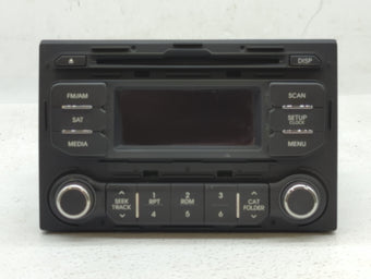 compare product 2012-2015 Kia Rio Radio AM FM Cd Player Receiver Replacement P/N:96170-1W950CA 96170-1W900CA Fits Fits 2012 2013 2014 2015 OEM Used Auto Parts