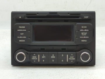 2012-2015 Kia Rio Radio AM FM Cd Player Receiver Replacement P/N:96170-1W950CA 96170-1W900CA Fits Fits 2012 2013 2014 2015 O