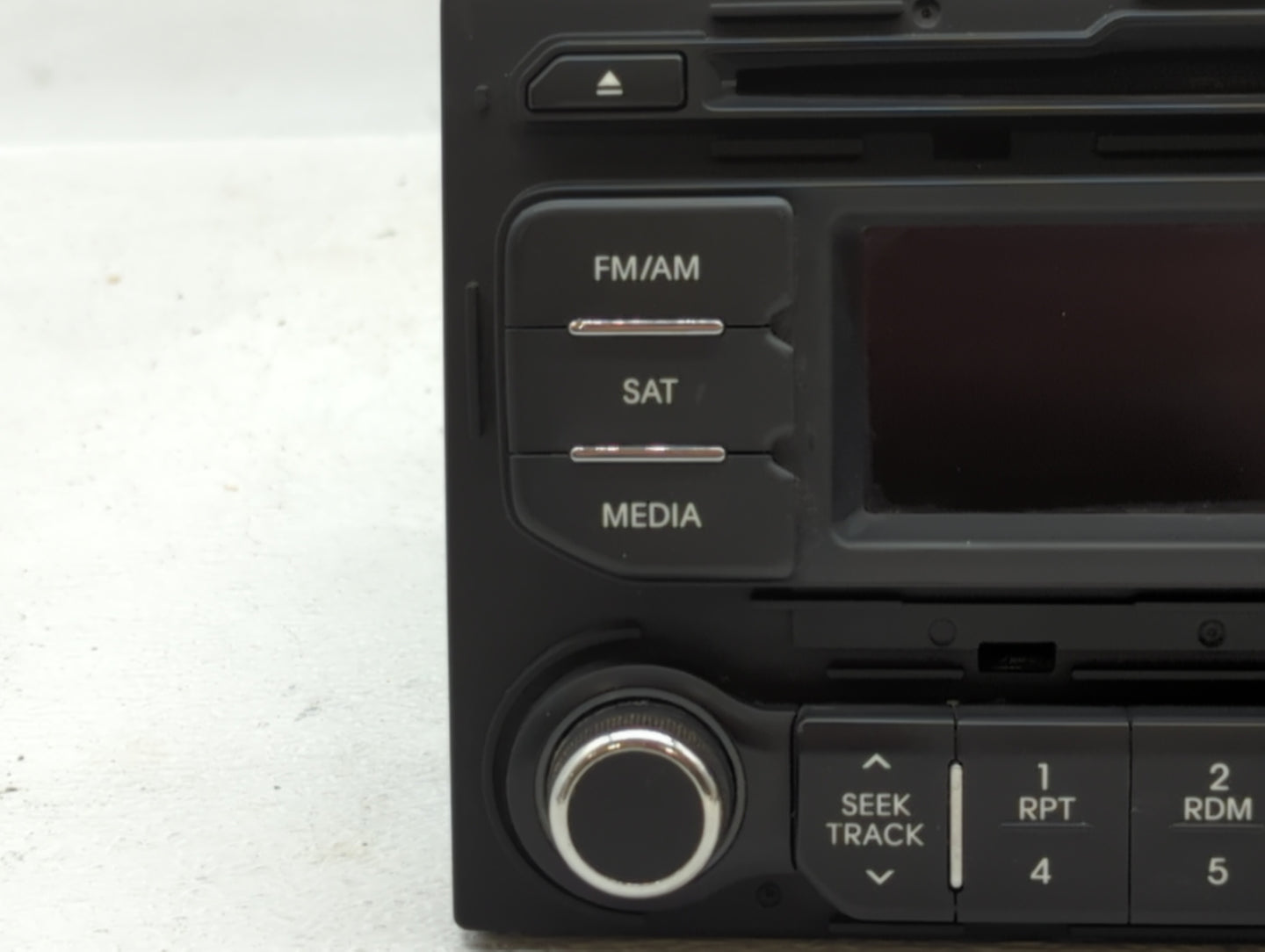2012-2015 Kia Rio Radio AM FM Cd Player Receiver Replacement P/N:96170-1W950CA 96170-1W900CA Fits Fits 2012 2013 2014 2015 O