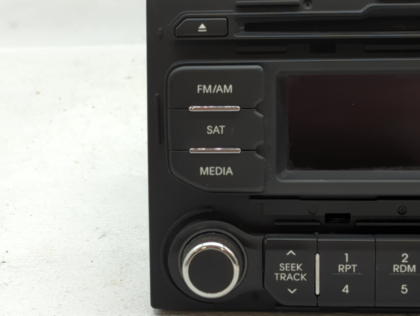 2012-2015 Kia Rio Radio AM FM Cd Player Receiver Replacement P/N:96170-1W950CA 96170-1W900CA Fits Fits 2012 2013 2014 2015 O