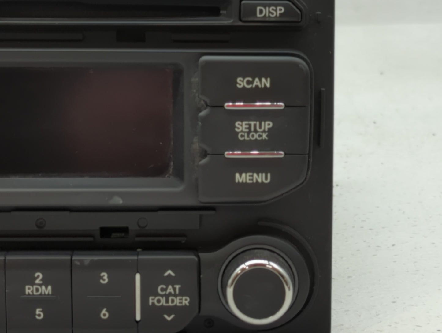 2012-2015 Kia Rio Radio AM FM Cd Player Receiver Replacement P/N:96170-1W950CA 96170-1W900CA Fits Fits 2012 2013 2014 2015 O