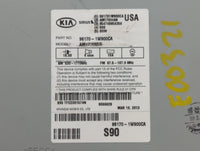 2012-2015 Kia Rio Radio AM FM Cd Player Receiver Replacement P/N:96170-1W950CA 96170-1W900CA Fits Fits 2012 2013 2014 2015 O