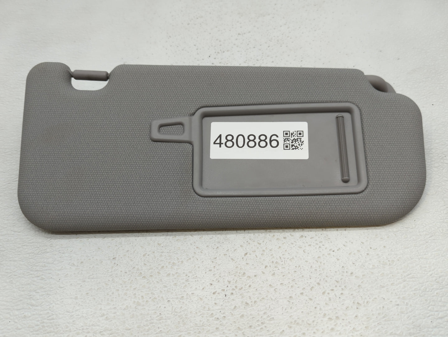 2012-2017 Kia Rio Sun Visor Shade Replacement Passenger Right Mirror Fits Fits 2012 2013 2014 2015 2016 2017 OEM Used Auto P