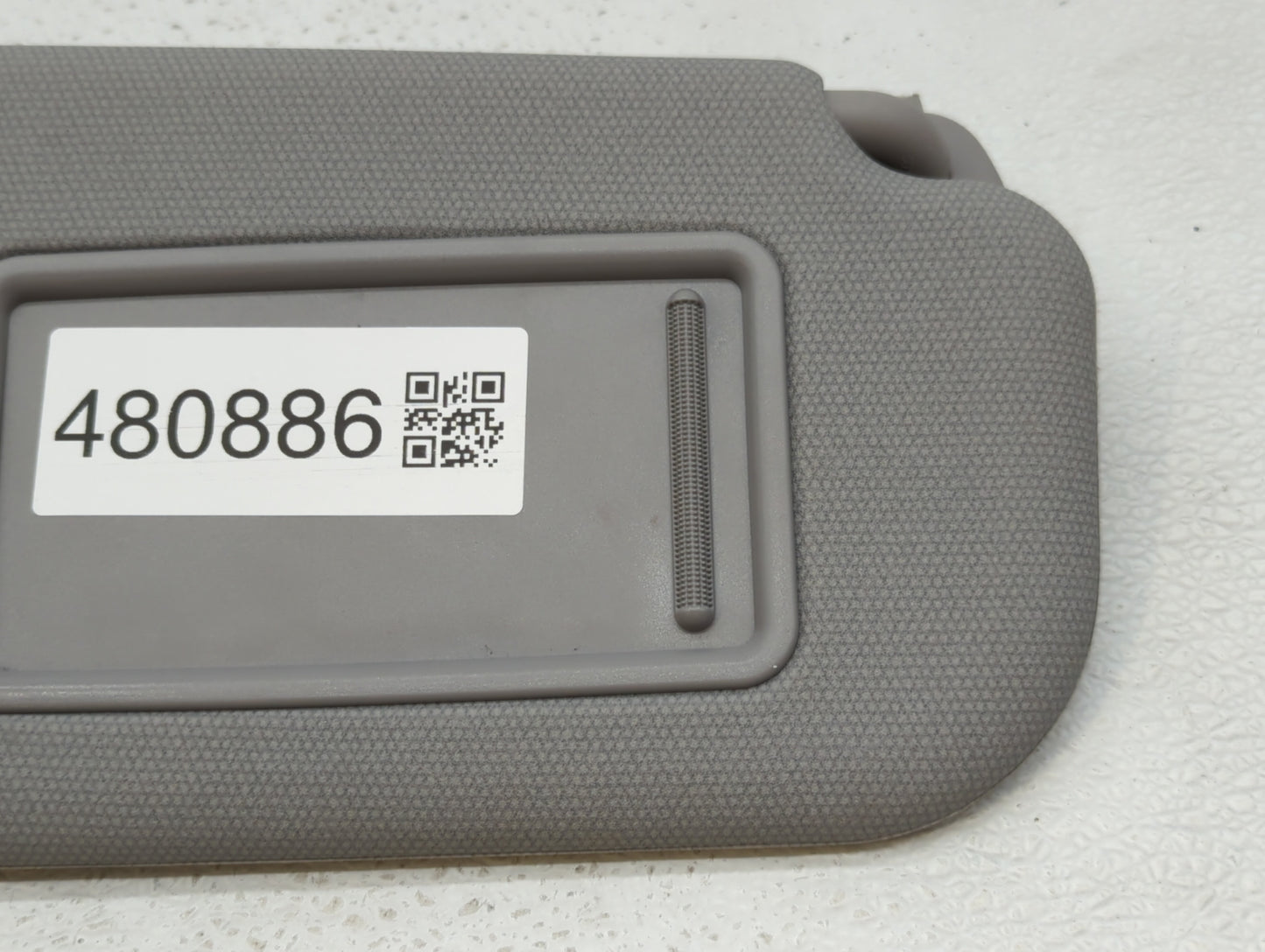 2012-2017 Kia Rio Sun Visor Shade Replacement Passenger Right Mirror Fits Fits 2012 2013 2014 2015 2016 2017 OEM Used Auto P