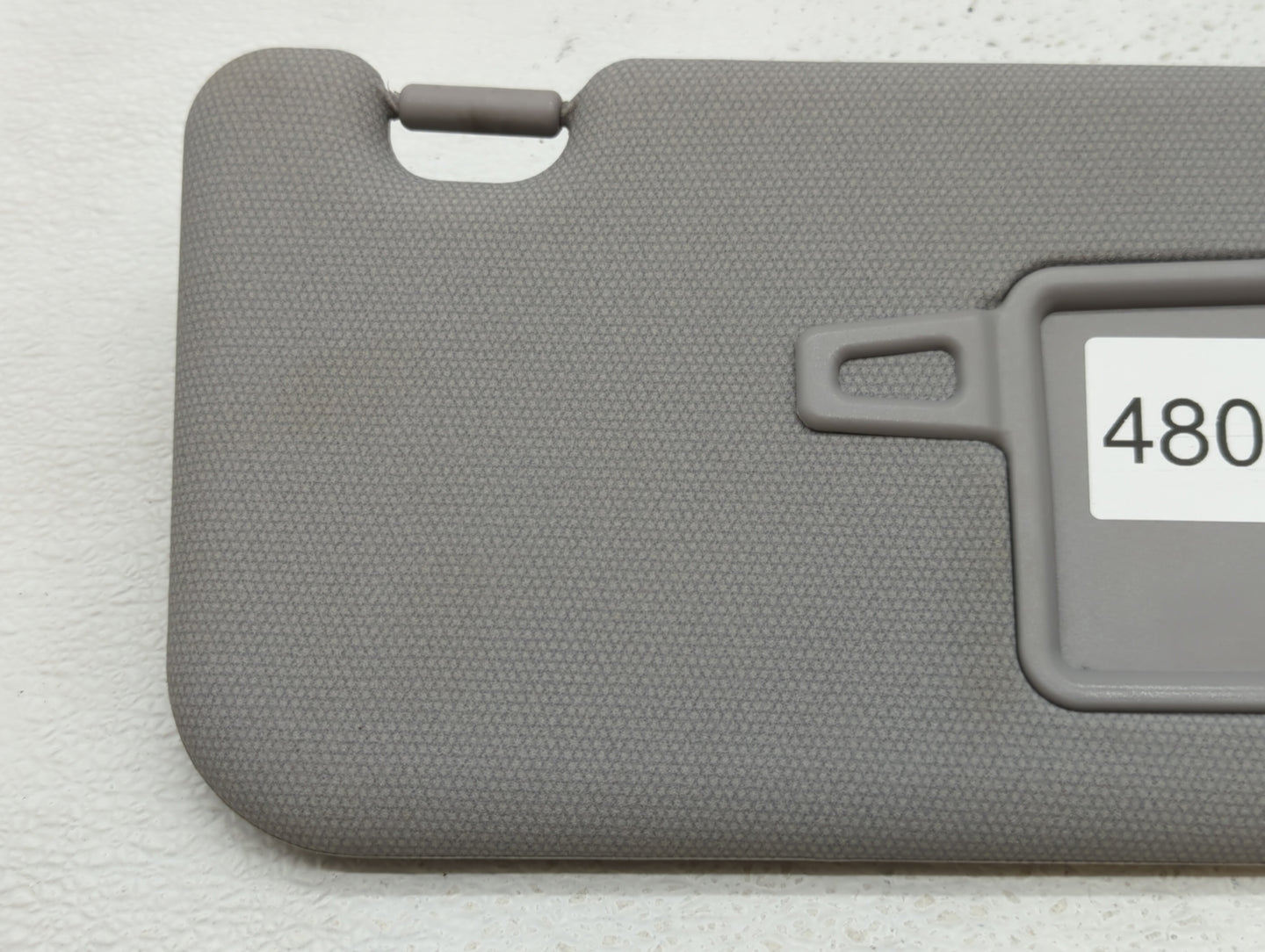 2012-2017 Kia Rio Sun Visor Shade Replacement Passenger Right Mirror Fits Fits 2012 2013 2014 2015 2016 2017 OEM Used Auto P