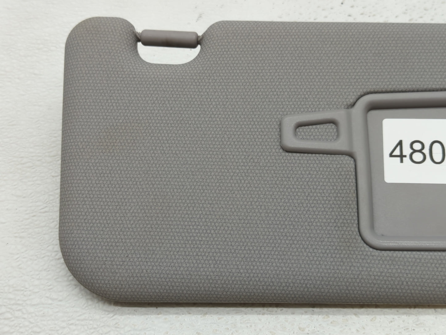 2012-2017 Kia Rio Sun Visor Shade Replacement Passenger Right Mirror Fits Fits 2012 2013 2014 2015 2016 2017 OEM Used Auto P