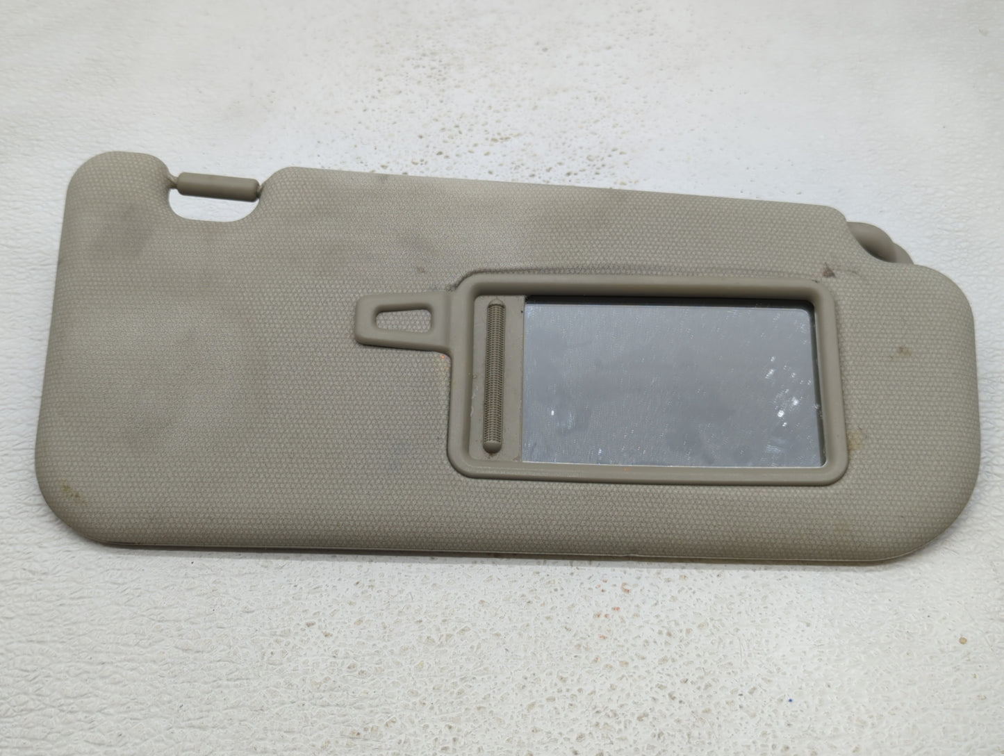 2012-2017 Kia Rio Sun Visor Shade Replacement Passenger Right Mirror Fits Fits 2012 2013 2014 2015 2016 2017 OEM Used Auto P