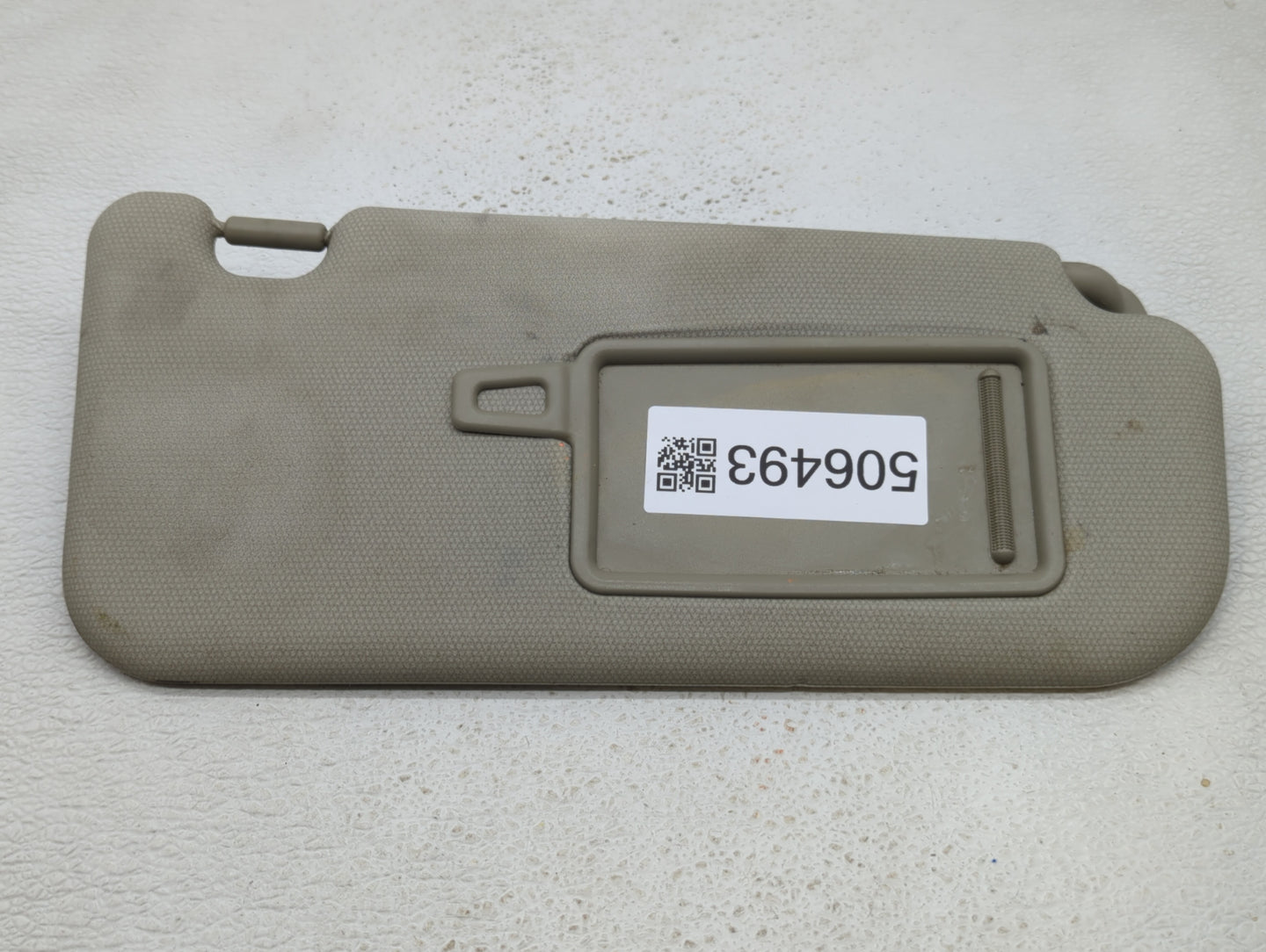 2012-2017 Kia Rio Sun Visor Shade Replacement Passenger Right Mirror Fits Fits 2012 2013 2014 2015 2016 2017 OEM Used Auto P