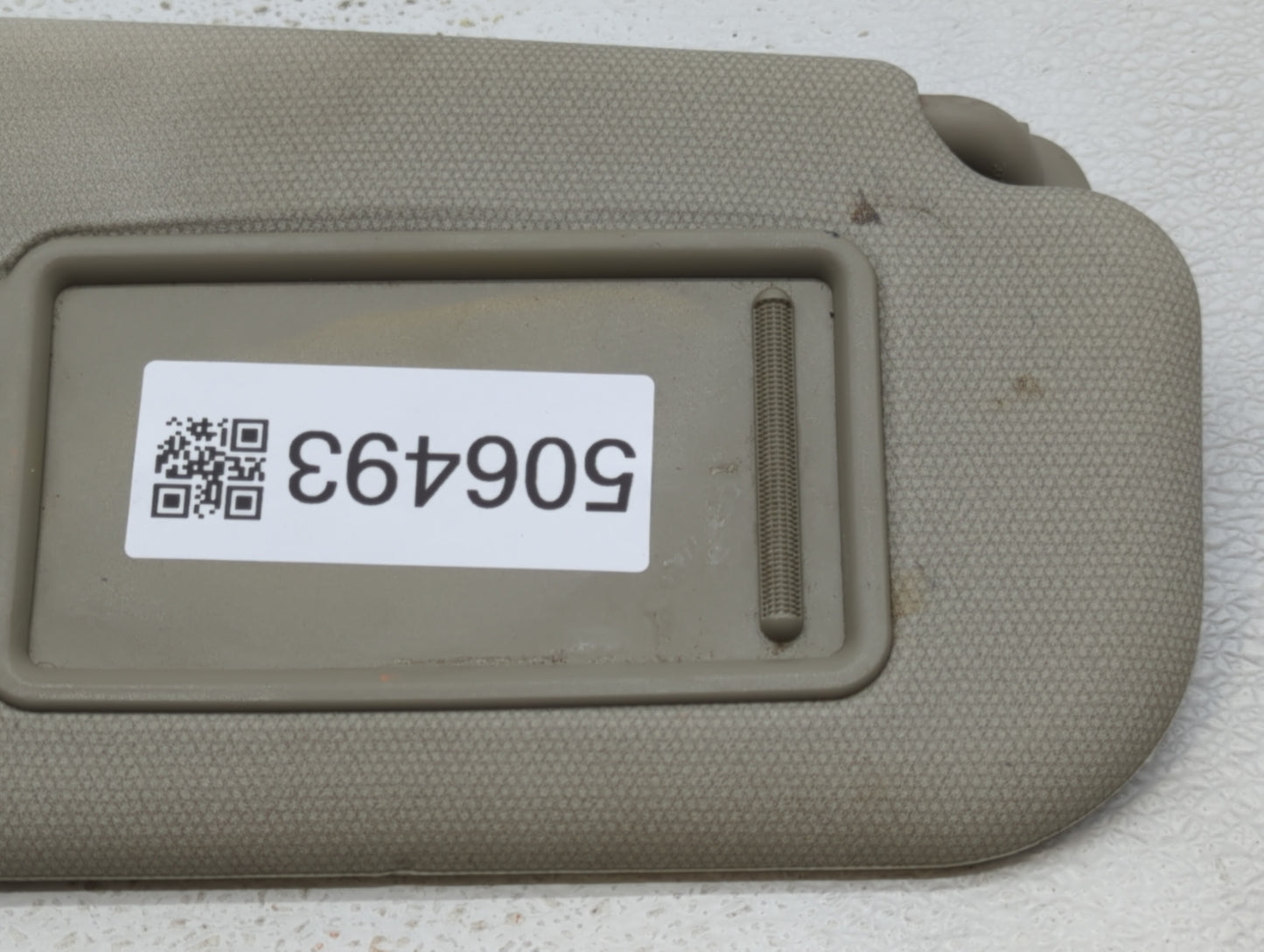 2012-2017 Kia Rio Sun Visor Shade Replacement Passenger Right Mirror Fits Fits 2012 2013 2014 2015 2016 2017 OEM Used Auto P