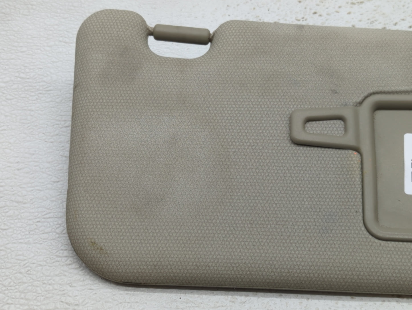 2012-2017 Kia Rio Sun Visor Shade Replacement Passenger Right Mirror Fits Fits 2012 2013 2014 2015 2016 2017 OEM Used Auto P