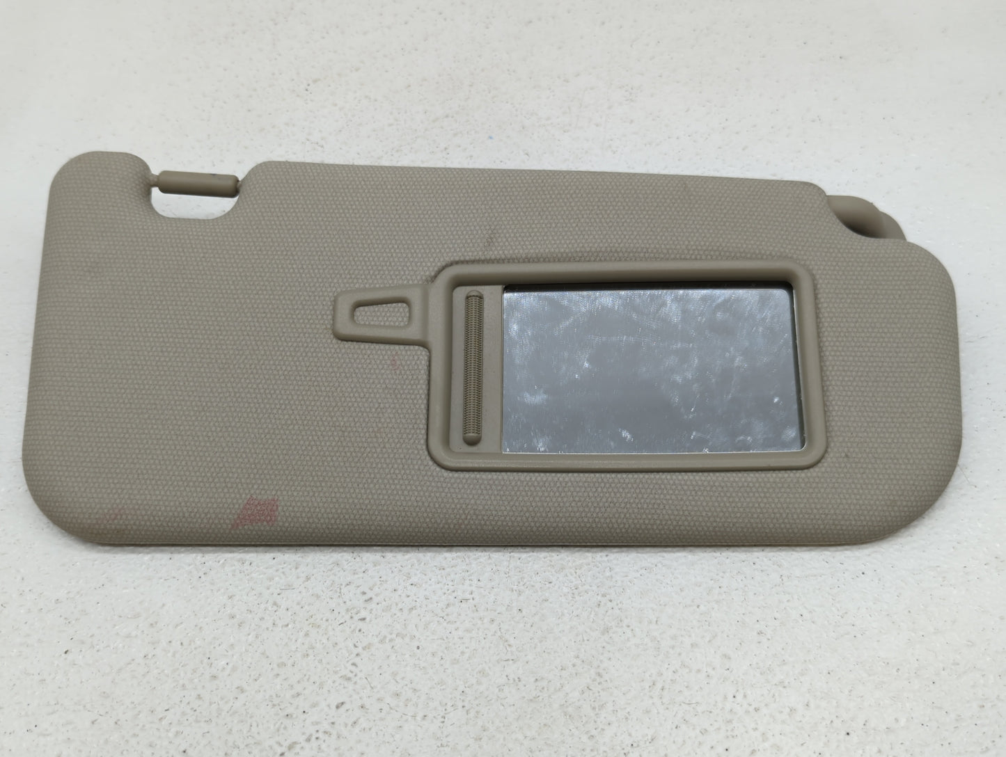 2012-2017 Kia Rio Sun Visor Shade Replacement Passenger Right Mirror Fits Fits 2012 2013 2014 2015 2016 2017 OEM Used Auto P