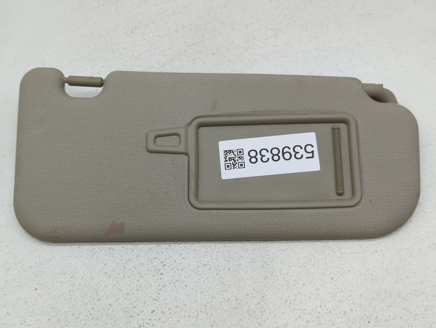 2012-2017 Kia Rio Sun Visor Shade Replacement Passenger Right Mirror Fits Fits 2012 2013 2014 2015 2016 2017 OEM Used Auto P