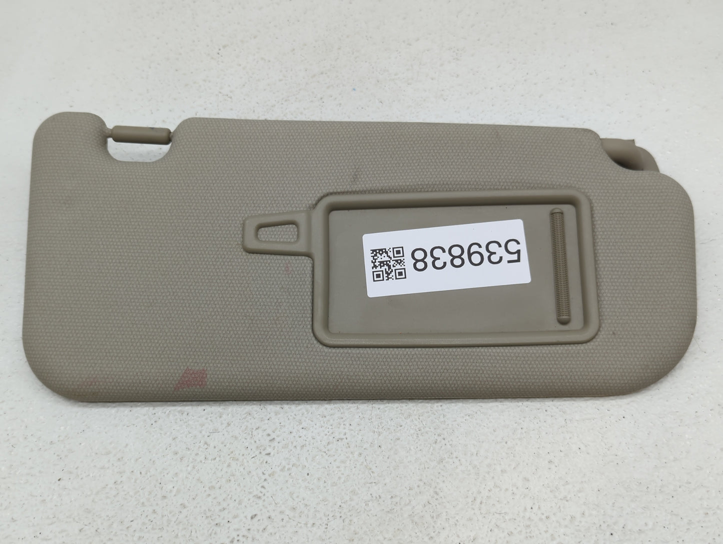 2012-2017 Kia Rio Sun Visor Shade Replacement Passenger Right Mirror Fits Fits 2012 2013 2014 2015 2016 2017 OEM Used Auto P