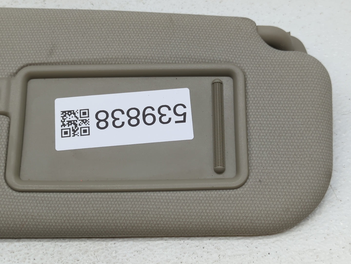 2012-2017 Kia Rio Sun Visor Shade Replacement Passenger Right Mirror Fits Fits 2012 2013 2014 2015 2016 2017 OEM Used Auto P