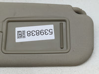 2012-2017 Kia Rio Sun Visor Shade Replacement Passenger Right Mirror Fits Fits 2012 2013 2014 2015 2016 2017 OEM Used Auto P