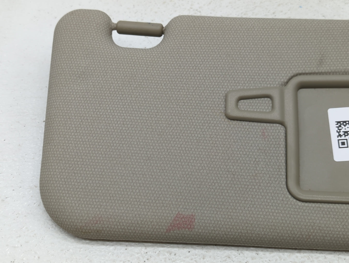 2012-2017 Kia Rio Sun Visor Shade Replacement Passenger Right Mirror Fits Fits 2012 2013 2014 2015 2016 2017 OEM Used Auto P