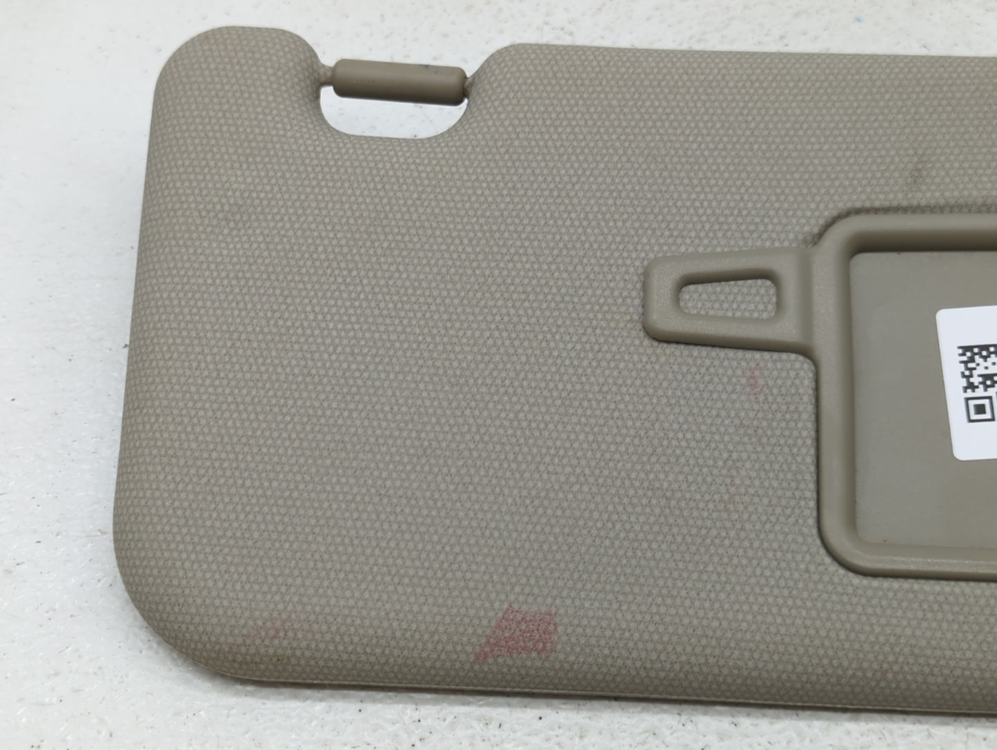 2012-2017 Kia Rio Sun Visor Shade Replacement Passenger Right Mirror Fits Fits 2012 2013 2014 2015 2016 2017 OEM Used Auto P