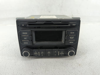 compare product 2012-2015 Kia Rio Radio AM FM Cd Player Receiver Replacement P/N:96170-1W900CA Fits Fits 2012 2013 2014 2015 OEM Used Auto Parts