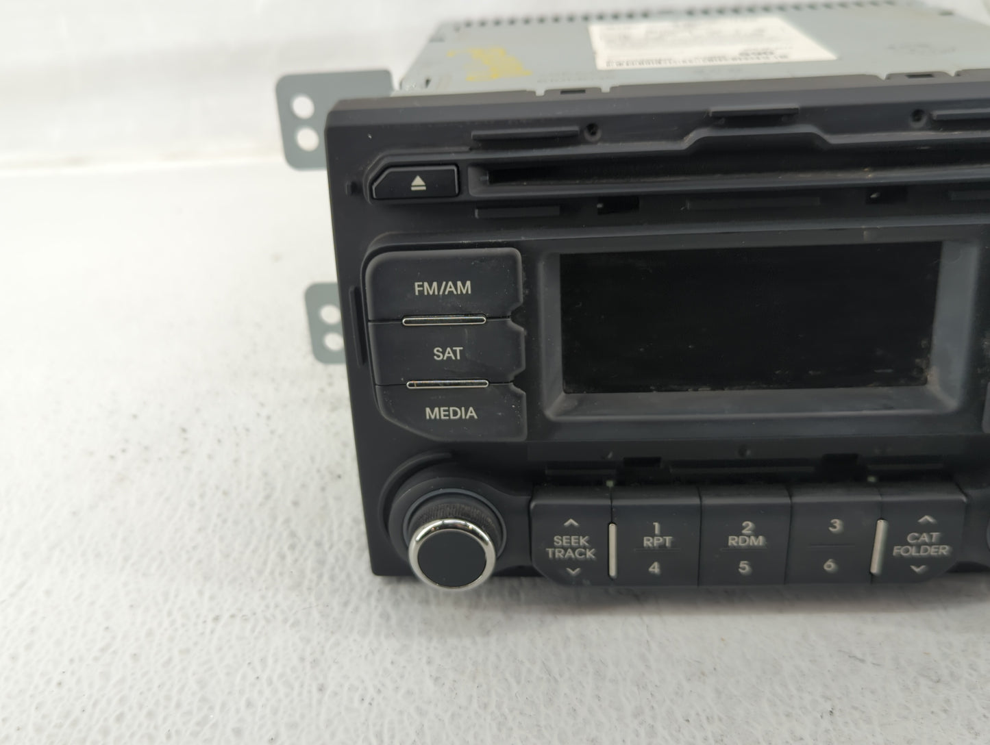 2012-2015 Kia Rio Radio AM FM Cd Player Receiver Replacement P/N:96170-1W900CA Fits Fits 2012 2013 2014 2015 OEM Used Auto P