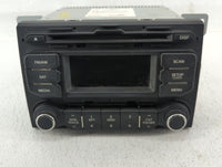 2012-2015 Kia Rio Radio AM FM Cd Player Receiver Replacement P/N:96170-1W900CA Fits Fits 2012 2013 2014 2015 OEM Used Auto P
