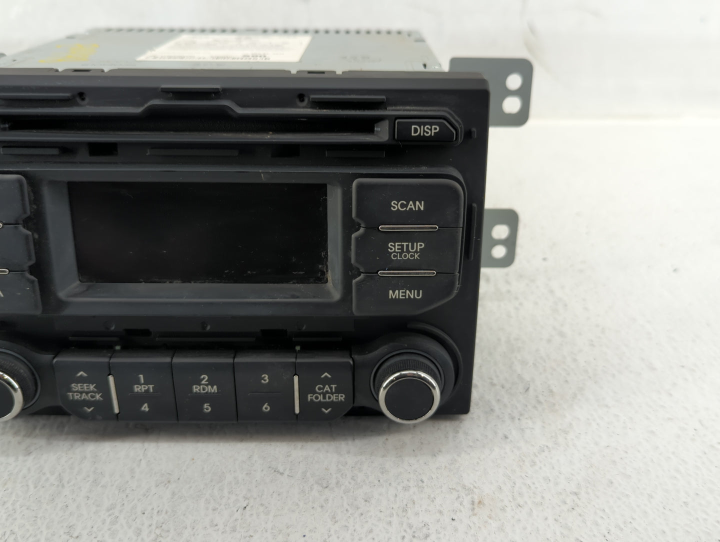 2012-2015 Kia Rio Radio AM FM Cd Player Receiver Replacement P/N:96170-1W900CA Fits Fits 2012 2013 2014 2015 OEM Used Auto P