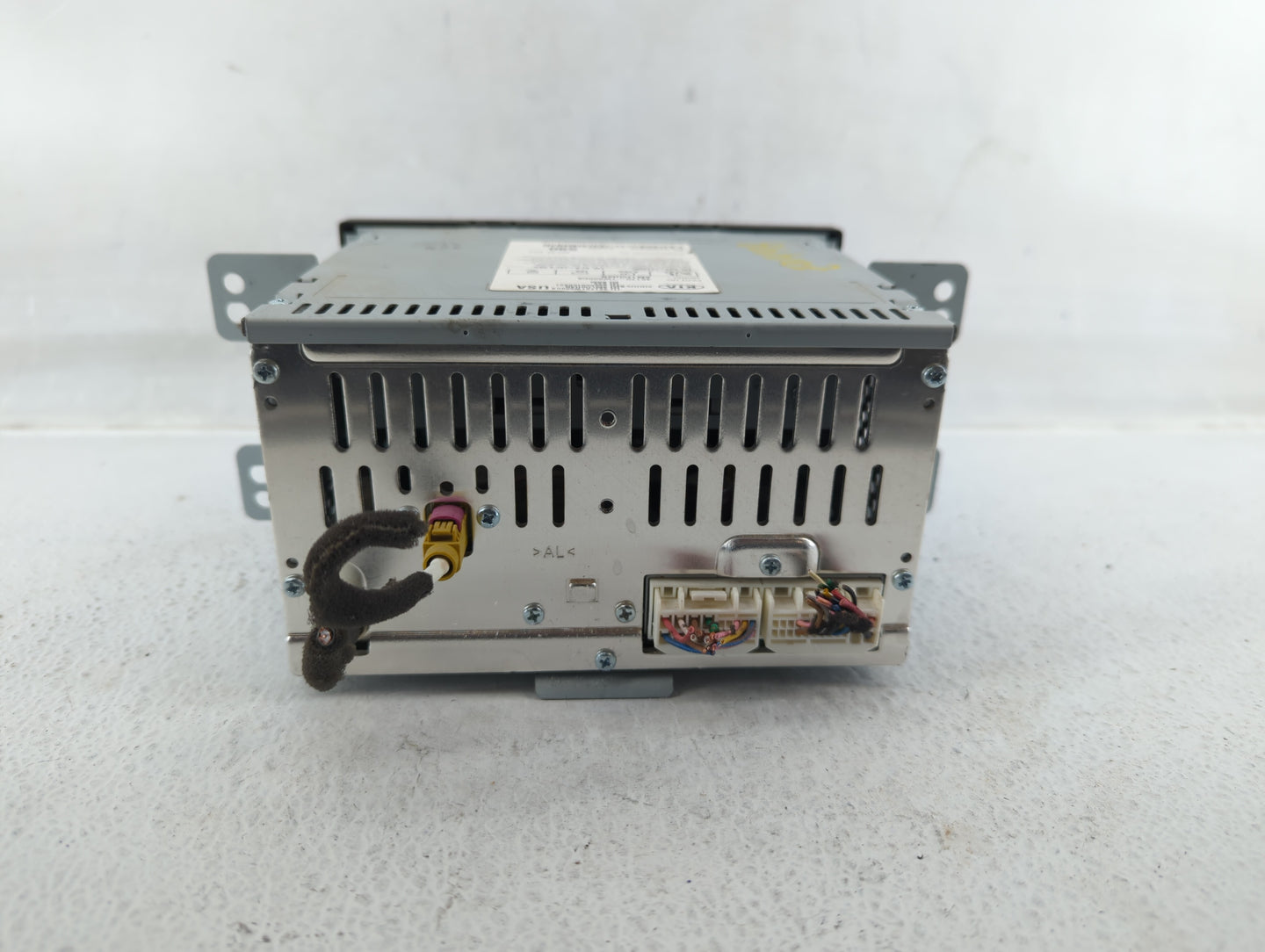 2012-2015 Kia Rio Radio AM FM Cd Player Receiver Replacement P/N:96170-1W900CA Fits Fits 2012 2013 2014 2015 OEM Used Auto P