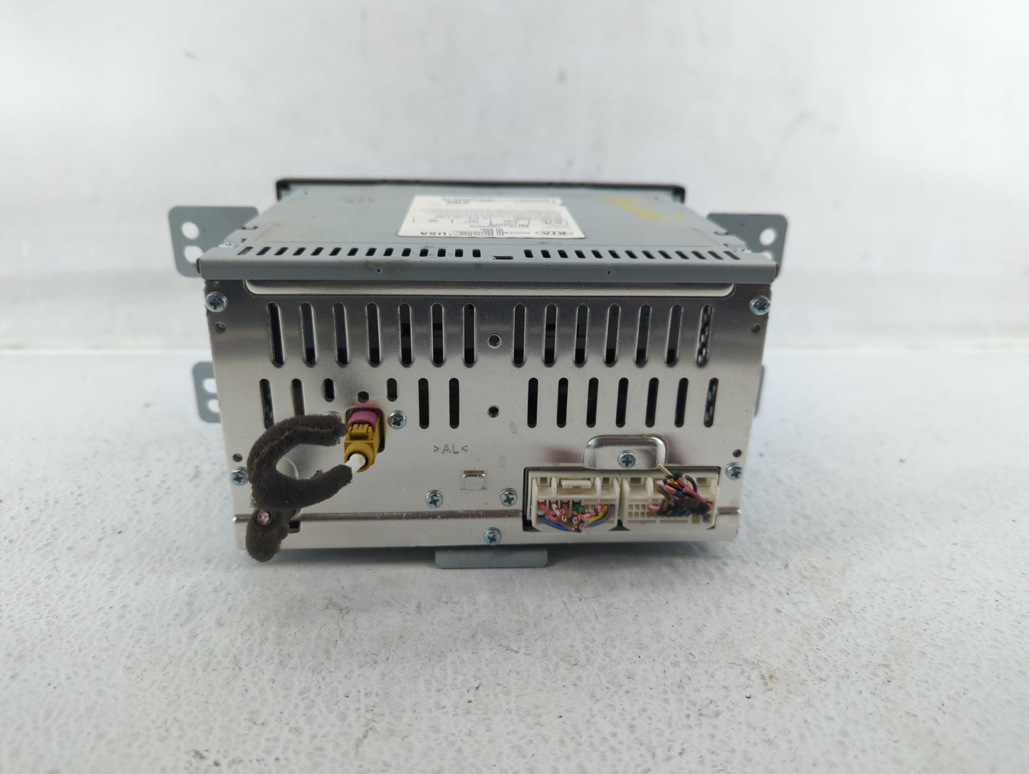 2012-2015 Kia Rio Radio AM FM Cd Player Receiver Replacement P/N:96170-1W900CA Fits Fits 2012 2013 2014 2015 OEM Used Auto P