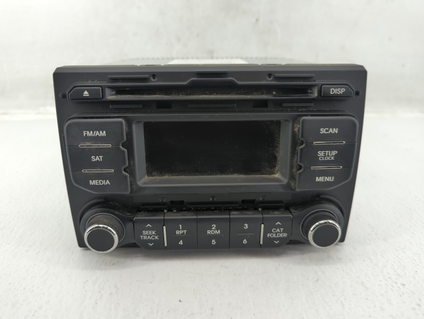2012-2015 Kia Rio Radio AM FM Cd Player Receiver Replacement P/N:96170-1W900CA Fits Fits 2012 2013 2014 2015 OEM Used Auto P