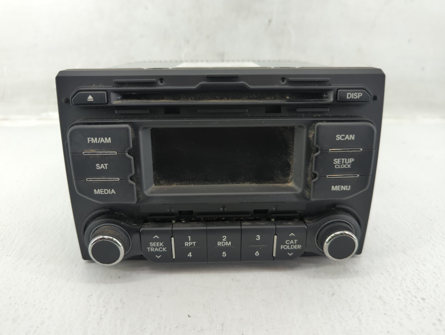 2012-2015 Kia Rio Radio AM FM Cd Player Receiver Replacement P/N:96170-1W900CA Fits Fits 2012 2013 2014 2015 OEM Used Auto P