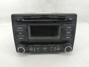 compare product 2012-2015 Kia Rio Radio AM FM Cd Player Receiver Replacement P/N:96170-1W900CA Fits Fits 2012 2013 2014 2015 OEM Used Auto Parts