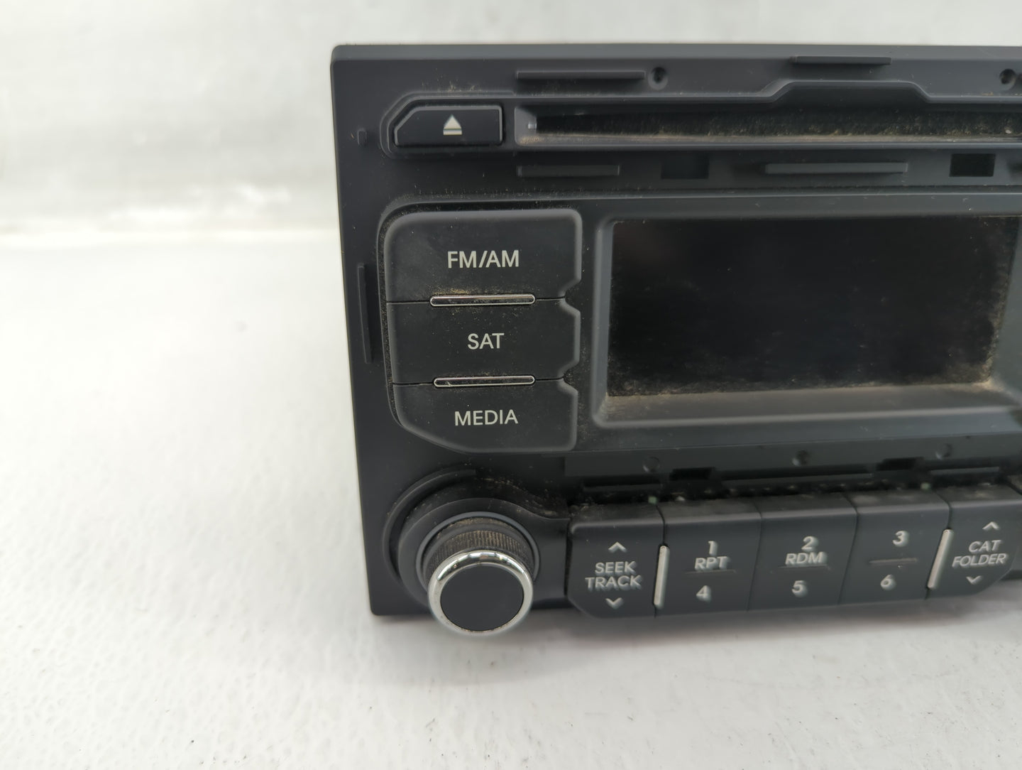 2012-2015 Kia Rio Radio AM FM Cd Player Receiver Replacement P/N:96170-1W900CA Fits Fits 2012 2013 2014 2015 OEM Used Auto P
