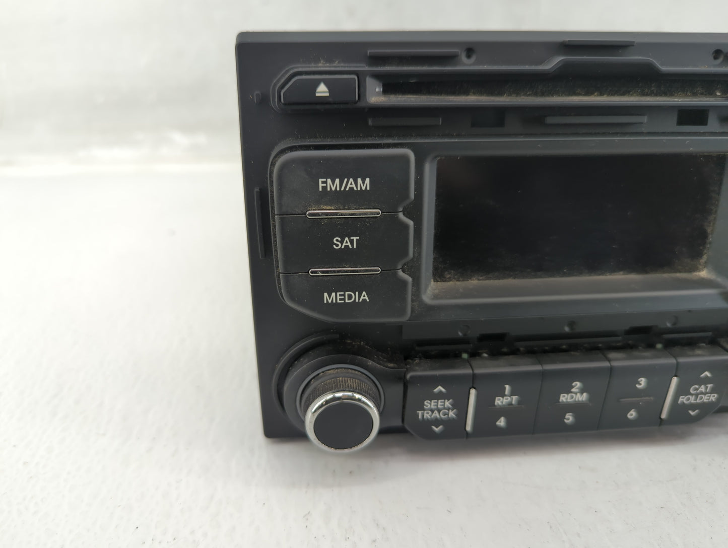 2012-2015 Kia Rio Radio AM FM Cd Player Receiver Replacement P/N:96170-1W900CA Fits Fits 2012 2013 2014 2015 OEM Used Auto P