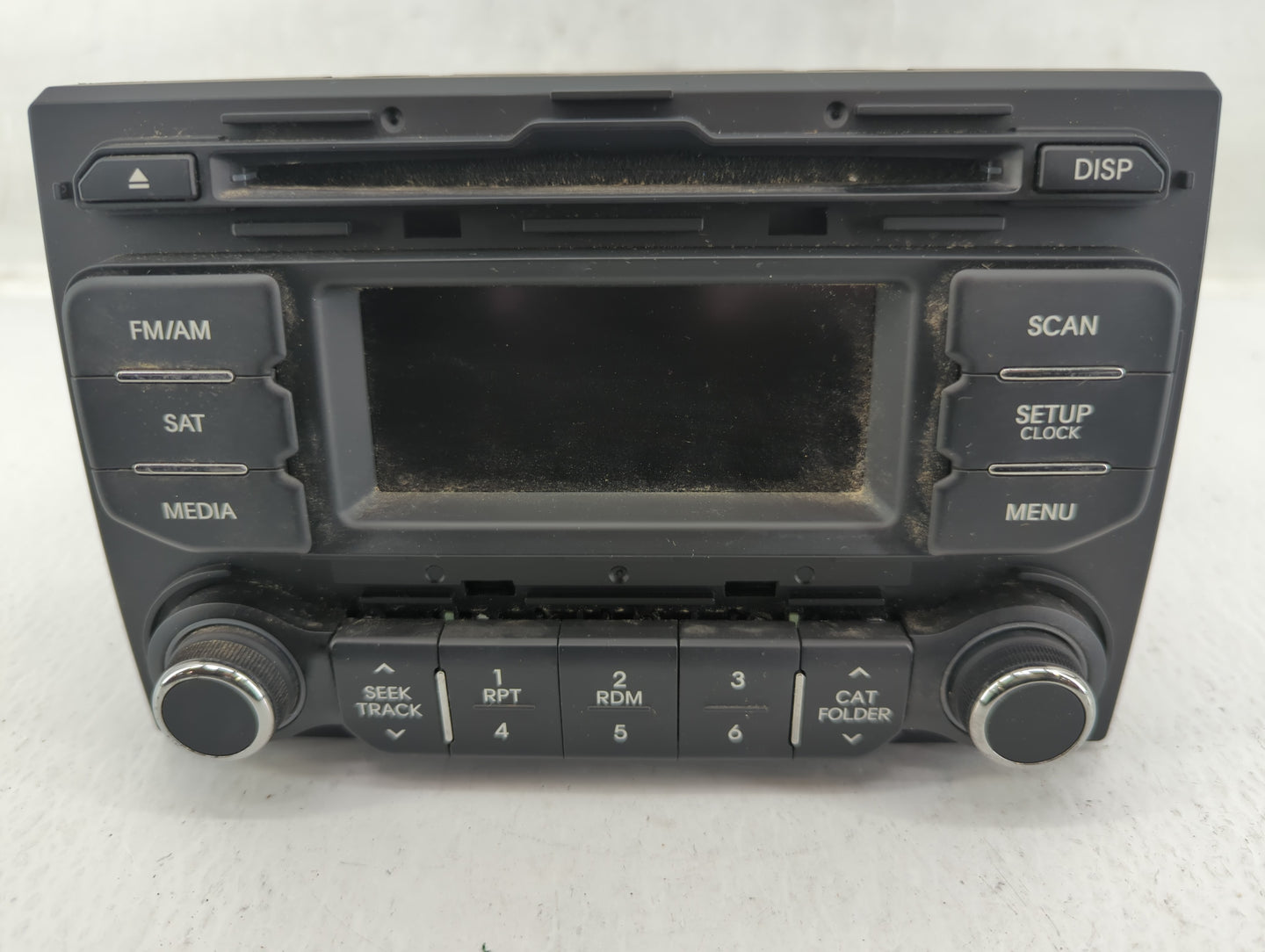 2012-2015 Kia Rio Radio AM FM Cd Player Receiver Replacement P/N:96170-1W900CA Fits Fits 2012 2013 2014 2015 OEM Used Auto P