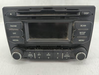 2012-2015 Kia Rio Radio AM FM Cd Player Receiver Replacement P/N:96170-1W900CA Fits Fits 2012 2013 2014 2015 OEM Used Auto P