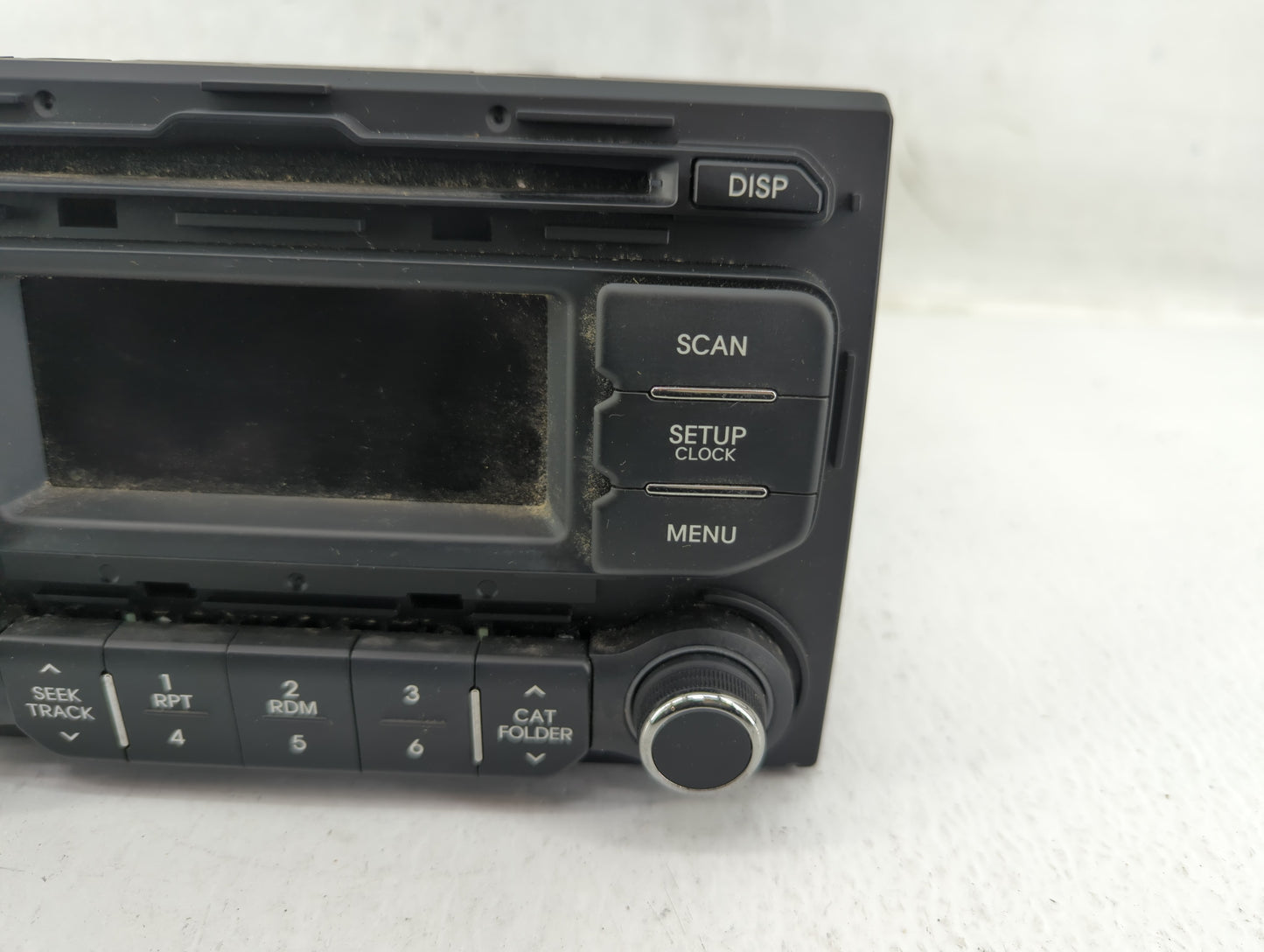 2012-2015 Kia Rio Radio AM FM Cd Player Receiver Replacement P/N:96170-1W900CA Fits Fits 2012 2013 2014 2015 OEM Used Auto P