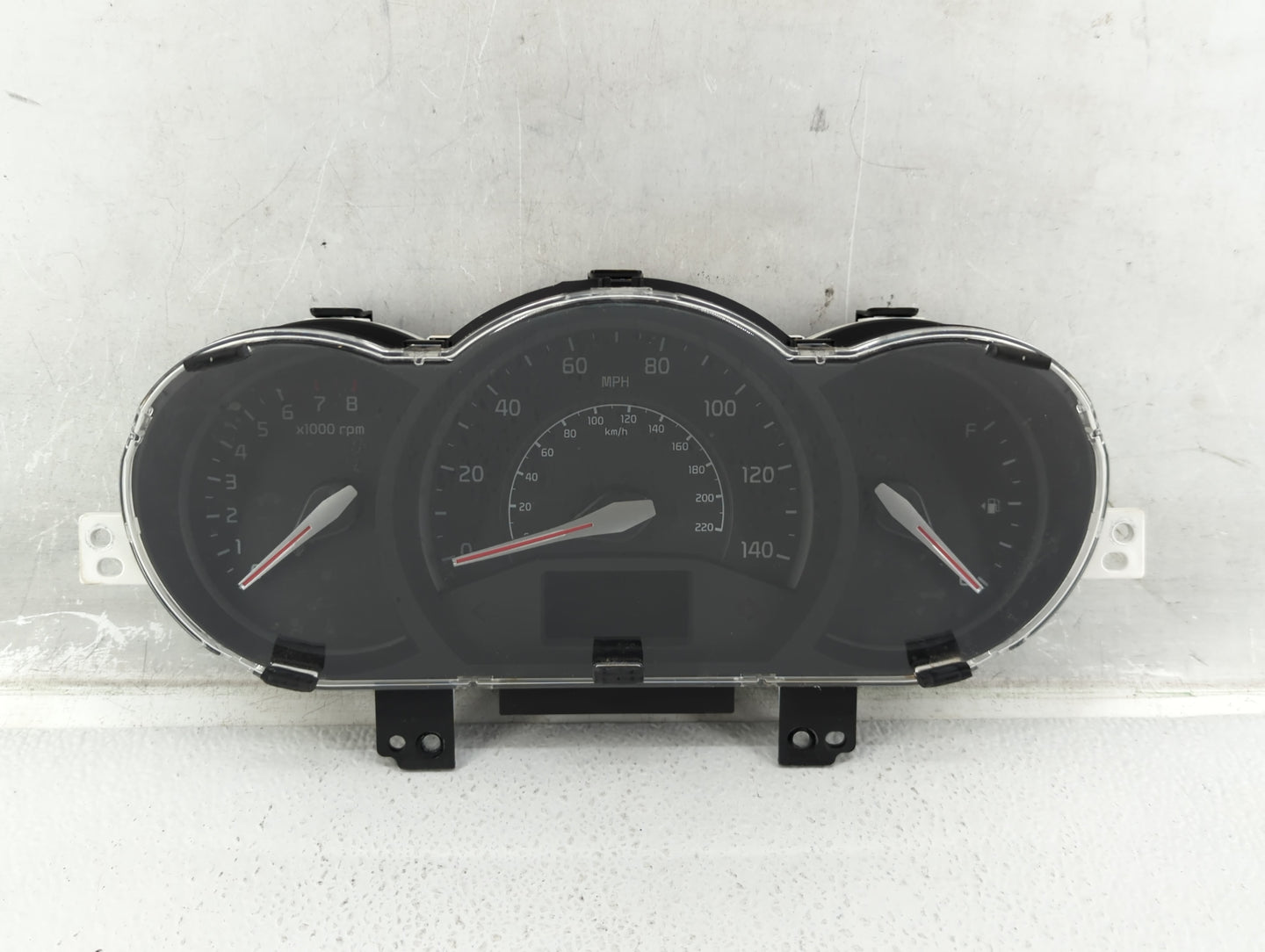 2012-2015 Kia Rio Instrument Cluster Speedometer Gauges P/N:94022-1W114 94022-1W118 Miles: Fits Fits 2012 2013 2014 2015 OEM