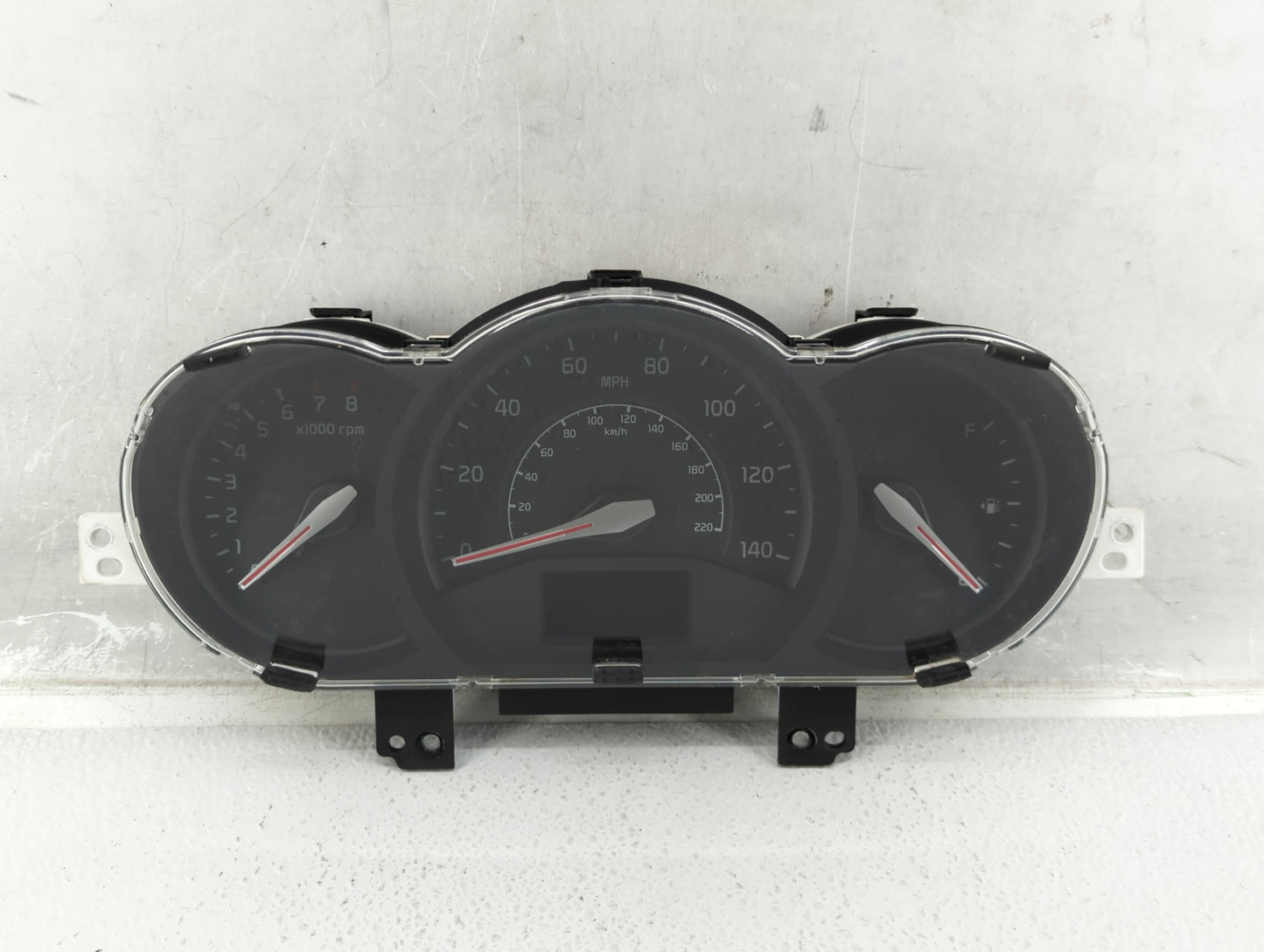 2012-2015 Kia Rio Instrument Cluster Speedometer Gauges P/N:94022-1W114 94022-1W118 Miles: Fits Fits 2012 2013 2014 2015 OEM