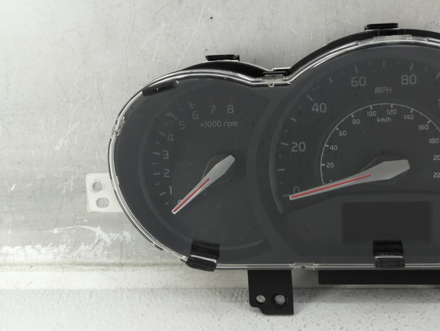 2012-2015 Kia Rio Instrument Cluster Speedometer Gauges P/N:94022-1W114 94022-1W118 Miles: Fits Fits 2012 2013 2014 2015 OEM