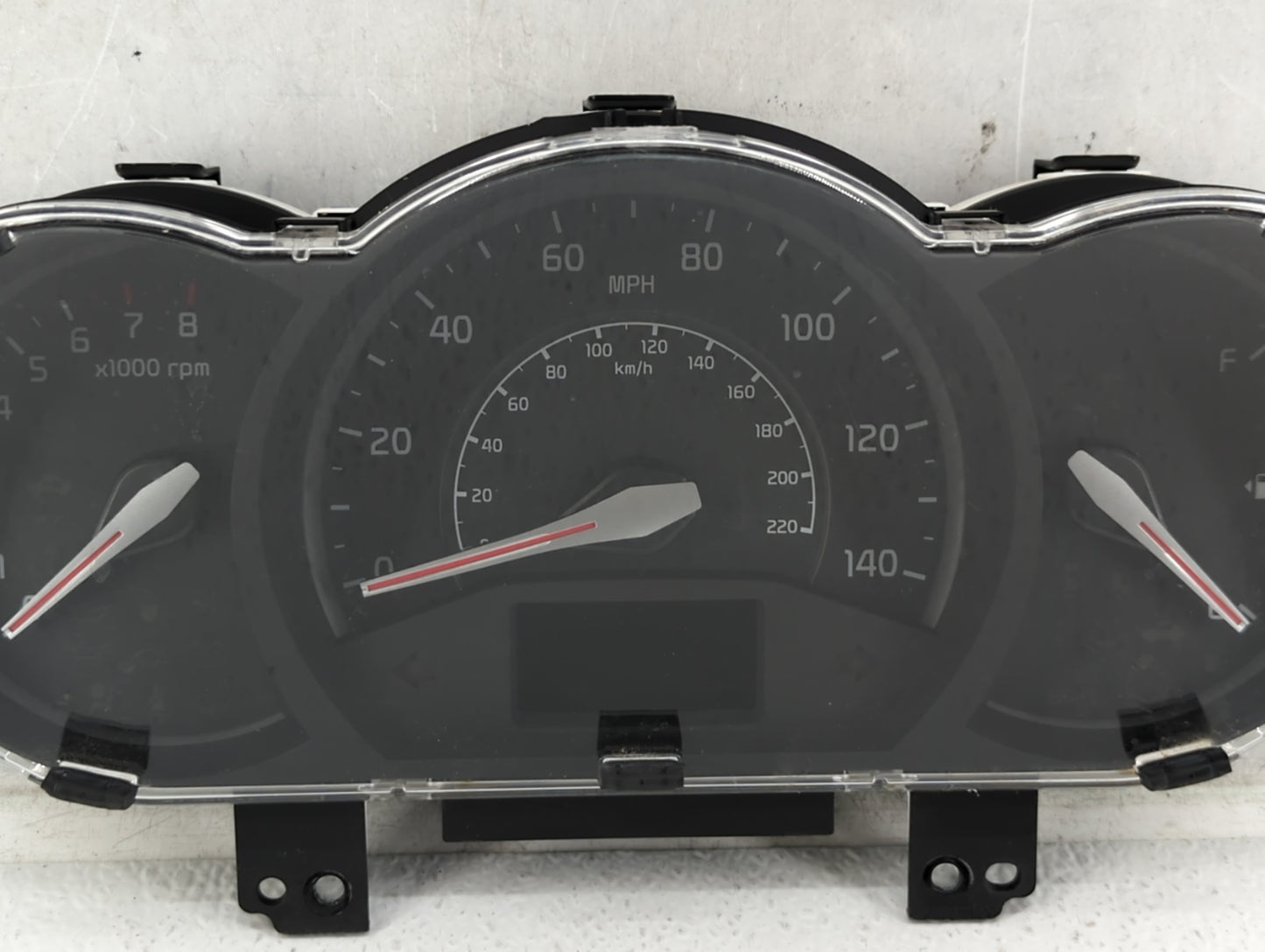 2012-2015 Kia Rio Instrument Cluster Speedometer Gauges P/N:94022-1W114 94022-1W118 Miles: Fits Fits 2012 2013 2014 2015 OEM