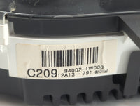 2012-2015 Kia Rio Instrument Cluster Speedometer Gauges P/N:94022-1W114 94022-1W118 Miles: Fits Fits 2012 2013 2014 2015 OEM