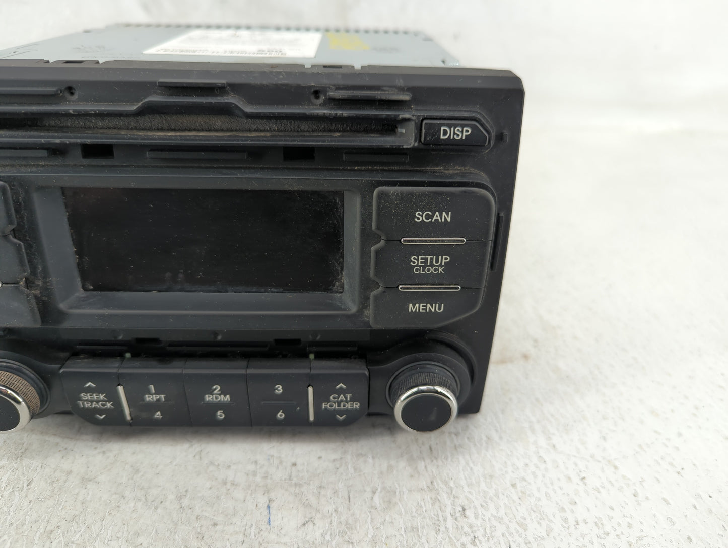 2012-2015 Kia Rio Am Fm Cd Player Radio Receiver - Oemusedautoparts1.com