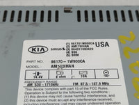 2012-2015 Kia Rio Am Fm Cd Player Radio Receiver - Oemusedautoparts1.com