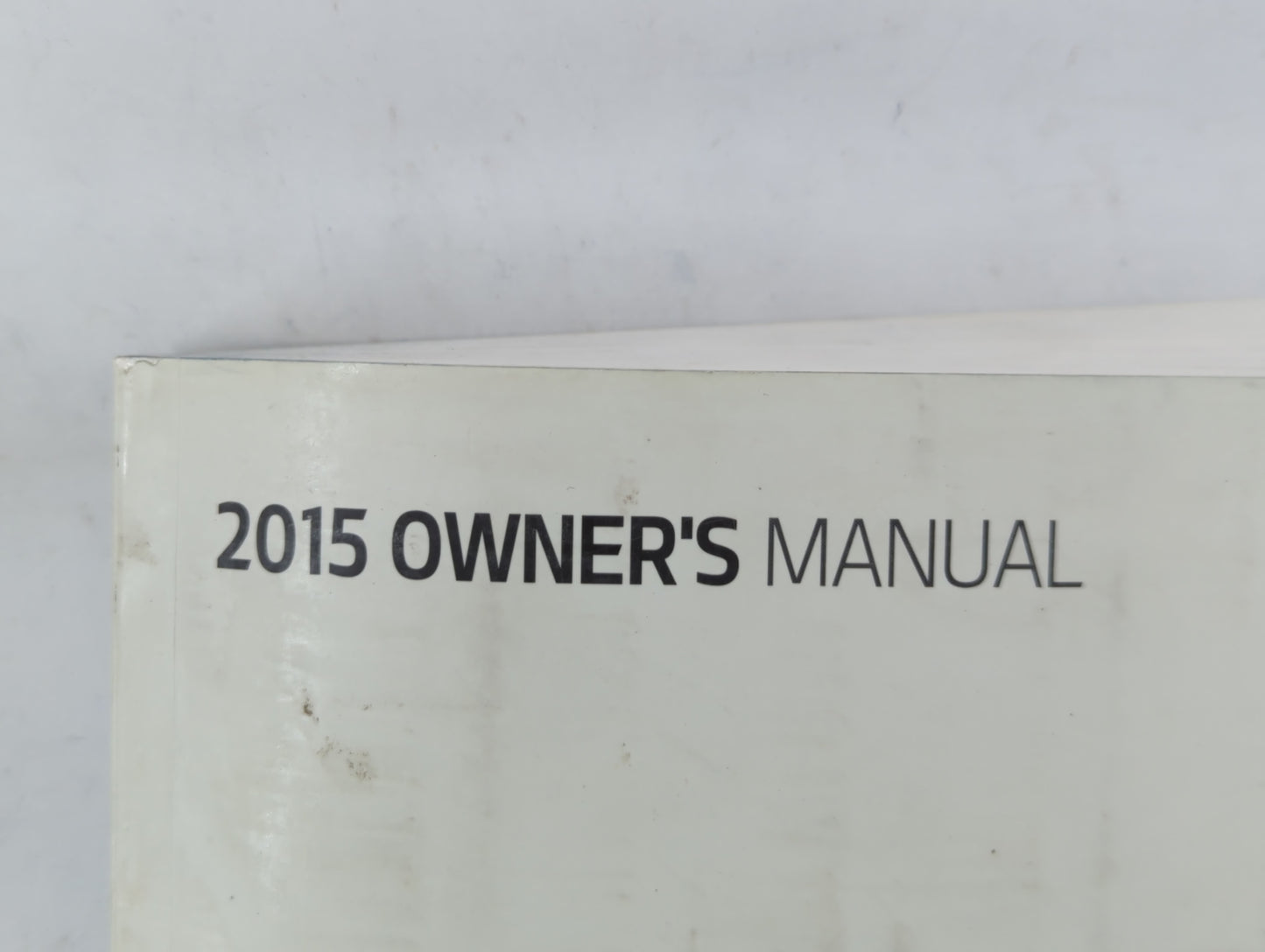 2015 Kia Rio Owners Manual Book Guide P/N:F1WO-EC45A OEM Used Auto Parts - Oemusedautoparts1.com