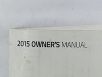 2015 Kia Rio Owners Manual Book Guide P/N:F1WO-EC45A OEM Used Auto Parts - Oemusedautoparts1.com