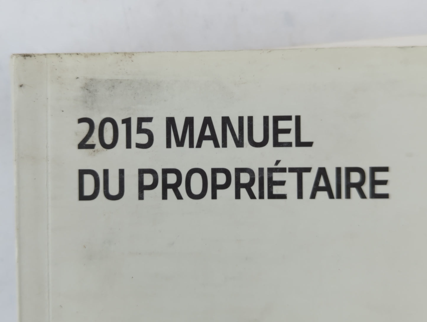 2015 Kia Rio Owners Manual Book Guide P/N:F1WO-EC45A OEM Used Auto Parts - Oemusedautoparts1.com